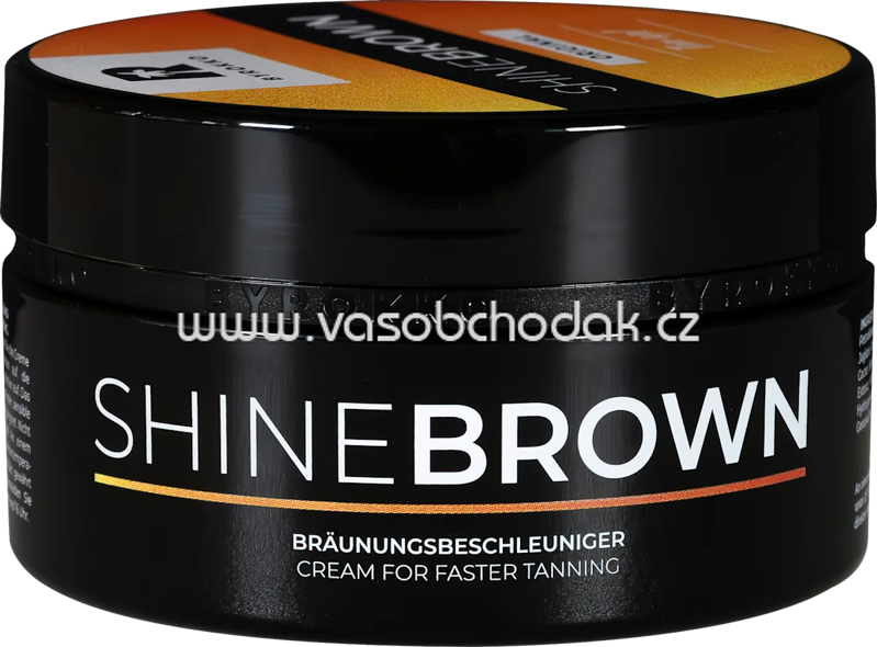 Byrokko Bräunungsbeschleuniger Creme shine brown, Original, 200 ml