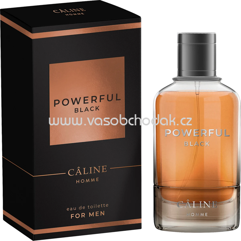 CÂLINE HOMME Powerful Black Eau de Toilette, 60 ml