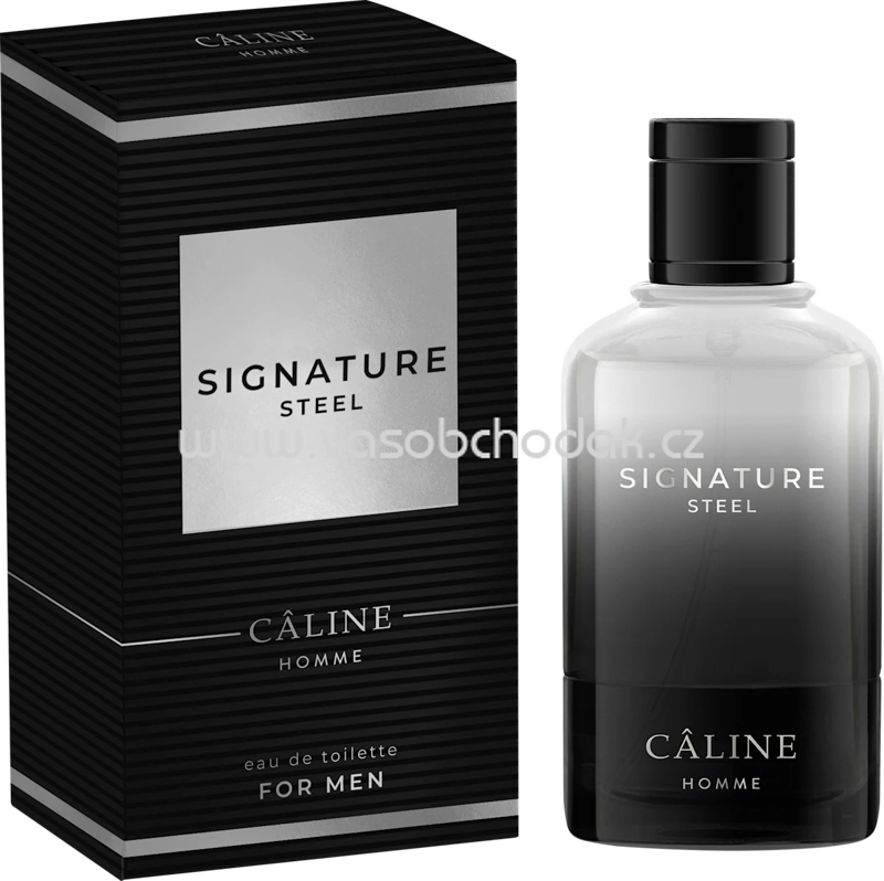 CÂLINE Signature Steel Eau de Toilette, 60 ml CÂLINE Signature Steel Eau de Toilette, 60 ml