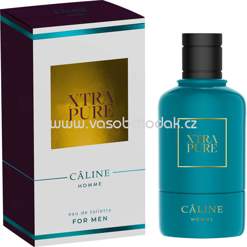 CÂLINE Xtra Pure Homme Eau de Toilette, 60 ml CÂLINE Xtra Pure Homme Eau de Toilette, 60 ml