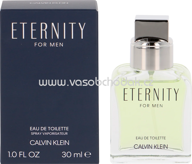 Calvin Klein Eternity for men Eau de Toilette, 30 ml Calvin Klein Eternity for men Eau de Toilette, 30 ml