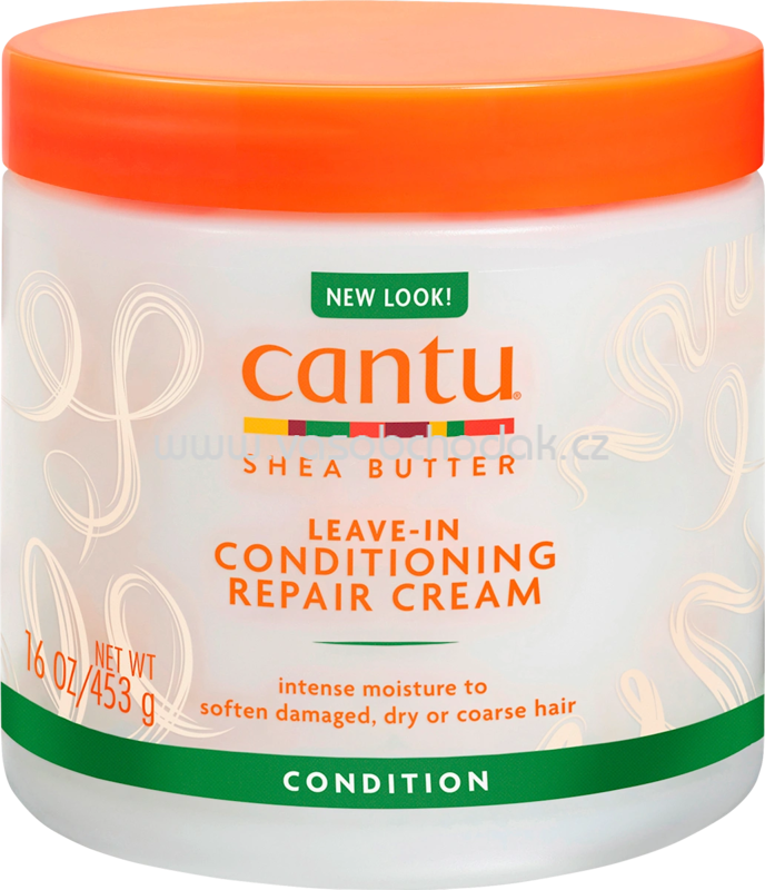 cantu Leave-in Haarkur Repair Cream, 453 g cantu Leave-in Haarkur Repair Cream, 453 g