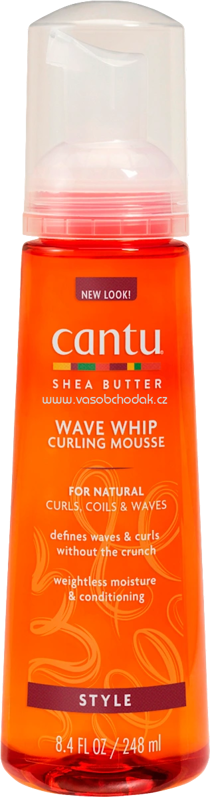 cantu Lockencreme Wave Whip Curling Mousse, 248 ml cantu Lockencreme Wave Whip Curling Mousse, 248 ml