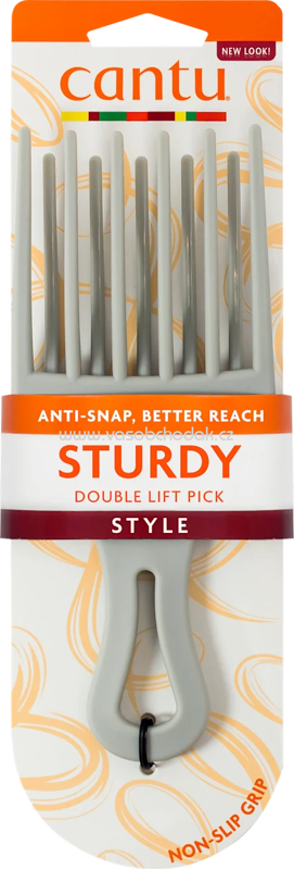 cantu Lockenkamm Extra Lift Double Row Pick, 1 St cantu Lockenkamm Extra Lift Double Row Pick, 1 St