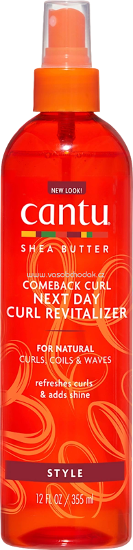cantu Lockenspray Comeback Curl Next Day, 355 ml cantu Lockenspray Comeback Curl Next Day, 355 ml