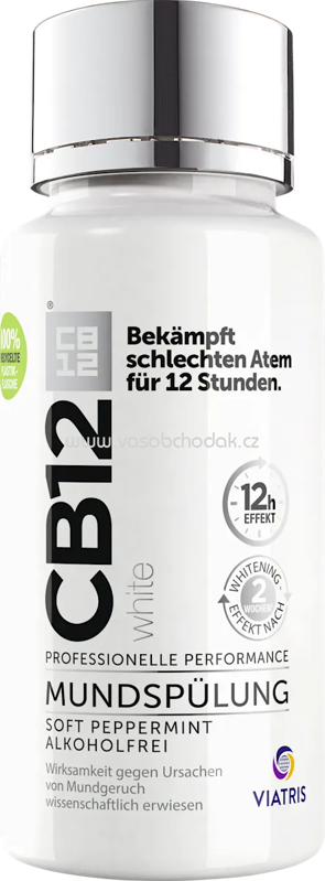 CB12 Mundspülung white, 200 ml