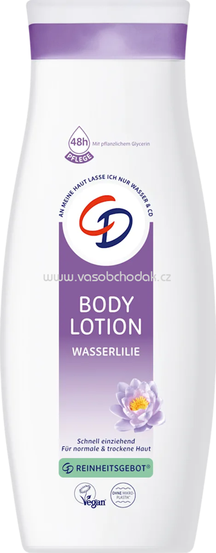 CD Bodylotion Wasserlilie, 400 ml CD Bodylotion Wasserlilie, 400 ml