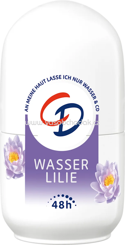 CD Deo Roll-on Wasserlilie, Reisegröße, 25 ml CD Deo Roll-on Wasserlilie, Reisegröße, 25 ml