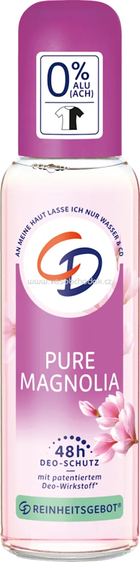 CD Deo Zerstäuber Pure Magnolia, 75 ml CD Deo Zerstäuber Pure Magnolia, 75 ml