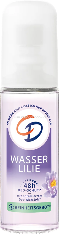 CD Deo Zerstäuber Wasserlilie, Reisegröße, 25 ml
