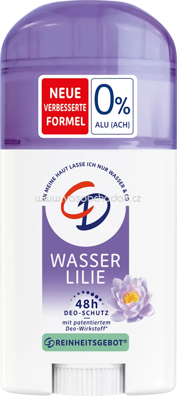 CD Deostick Wasserlilie, 40 ml CD Deostick Wasserlilie, 40 ml
