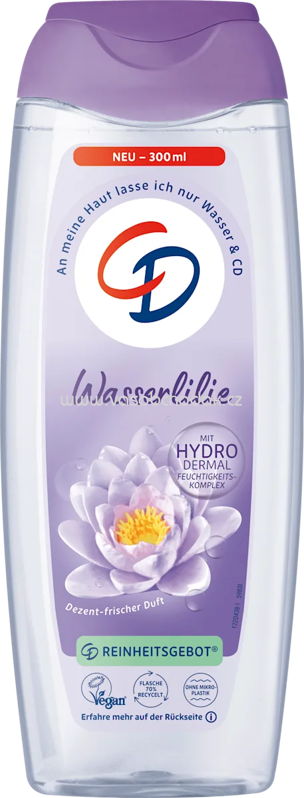 CD Duschgel Wasserlilie, 300 ml CD Duschgel Wasserlilie, 300 ml