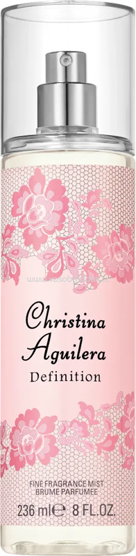 Christina Aguilera Definition Körperspray Body Mist, 236 ml Christina Aguilera Definition Körperspray Body Mist, 236 ml