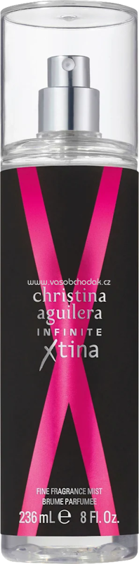 Christina Aguilera Infinite Xtina Körperspray Body Mist, 236 ml