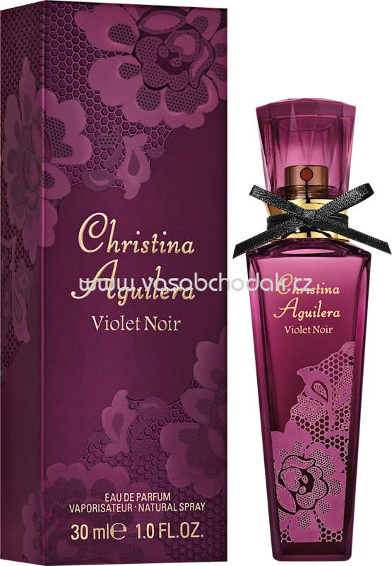 Christina Aguilera Violet Noir Eau de Parfum, 30 ml Christina Aguilera Violet Noir Eau de Parfum, 30 ml