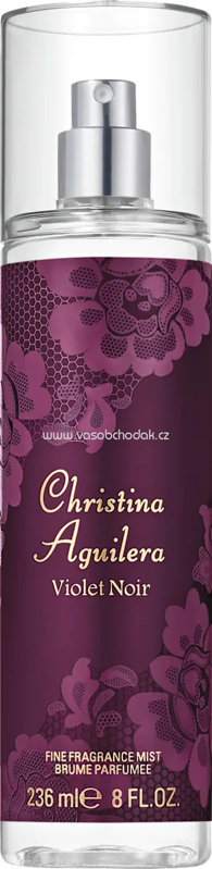 Christina Aguilera Violet Noir Körperspray Body Mist, 236 ml Christina Aguilera Violet Noir Körperspray Body Mist, 236 ml