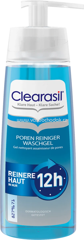 Clearasil Waschgel Poren Reiniger, 200 ml
