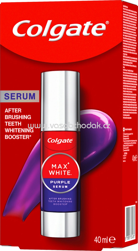 Colgate Bleaching Purple Serum Max White, 40 ml Colgate Bleaching Purple Serum Max White, 40 ml