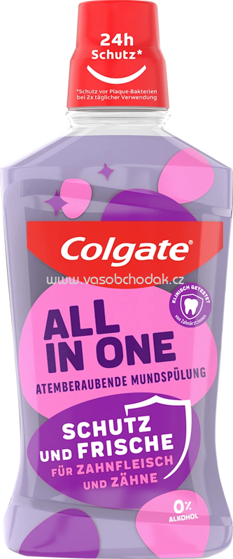 Colgate Mundspülung All in One, 500 ml Colgate Mundspülung All in One, 500 ml