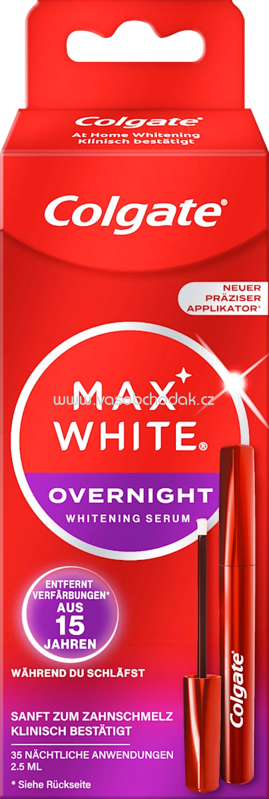 Colgate Whitening Serum Overnight, 2,5 ml Colgate Whitening Serum Overnight, 2,5 ml