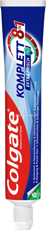 Colgate Zahnpasta Komplett Extra Frisch, 75 ml Colgate Zahnpasta Komplett Extra Frisch, 75 ml