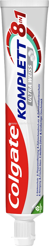 Colgate Zahnpasta Komplett Ultra Weiss, 75 ml Colgate Zahnpasta Komplett Ultra Weiss, 75 ml