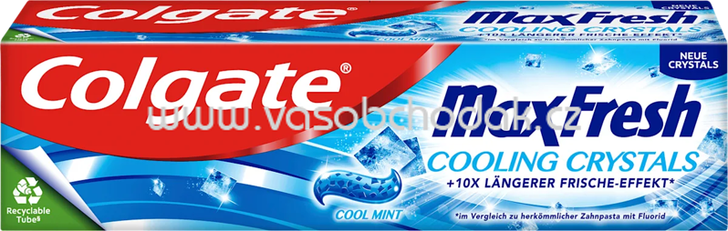 Colgate Zahnpasta Max Fresh Cooling Crystals, 75 ml