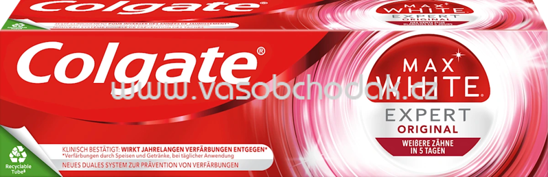 Colgate Zahnpasta Max White Expert Original, 75 ml Colgate Zahnpasta Max White Expert Original, 75 ml