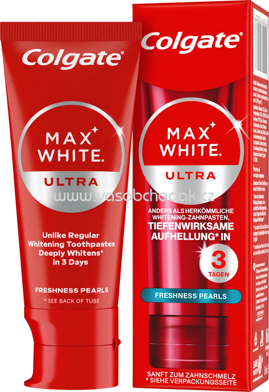 Colgate Zahnpasta Max White Ultra Freshness Pearls, 50 ml Colgate Zahnpasta Max White Ultra Freshness Pearls, 50 ml