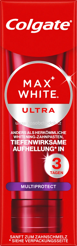Colgate Zahnpasta Max White Ultra Multiprotect, 50 ml Colgate Zahnpasta Max White Ultra Multiprotect, 50 ml