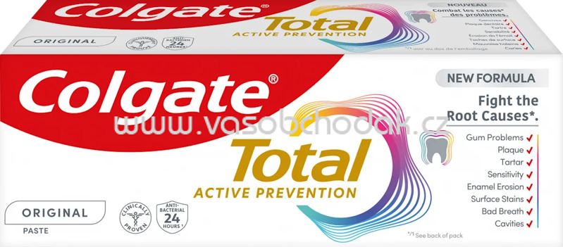 Colgate Zahnpasta Total Original, 20 ml Colgate Zahnpasta Total Original, 20 ml