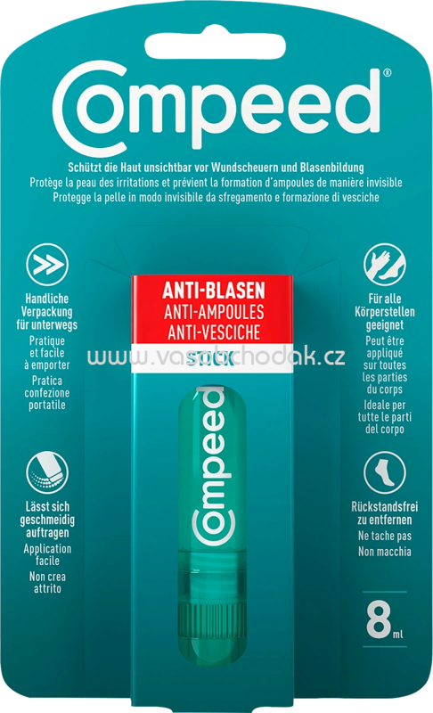 Compeed Anti Blasen Stick, 8 ml Compeed Anti Blasen Stick, 8 ml