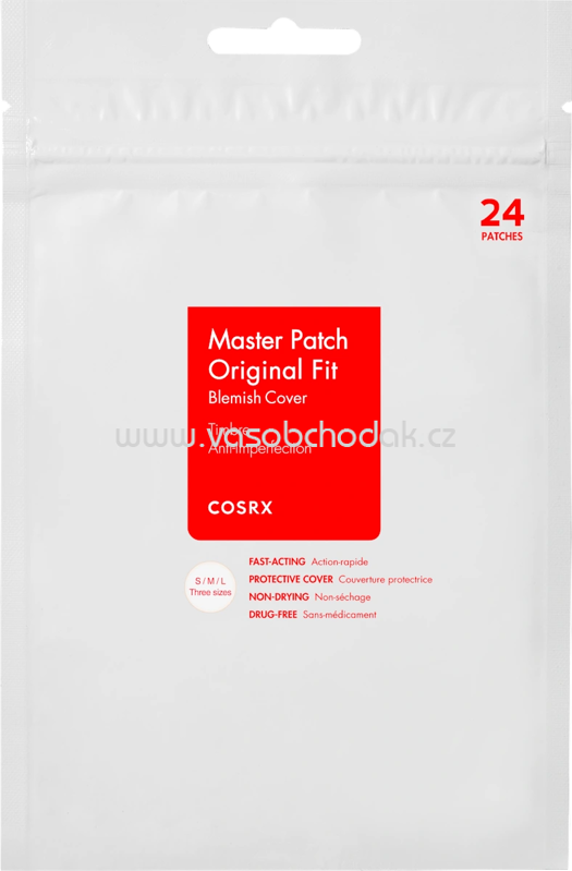 Cosrx Anti Pickel Patches Master Original Fit, 24 St