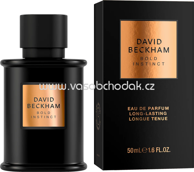 DAVID BECKHAM Bold Instinct Eau de Parfum, 50 ml DAVID BECKHAM Bold Instinct Eau de Parfum, 50 ml