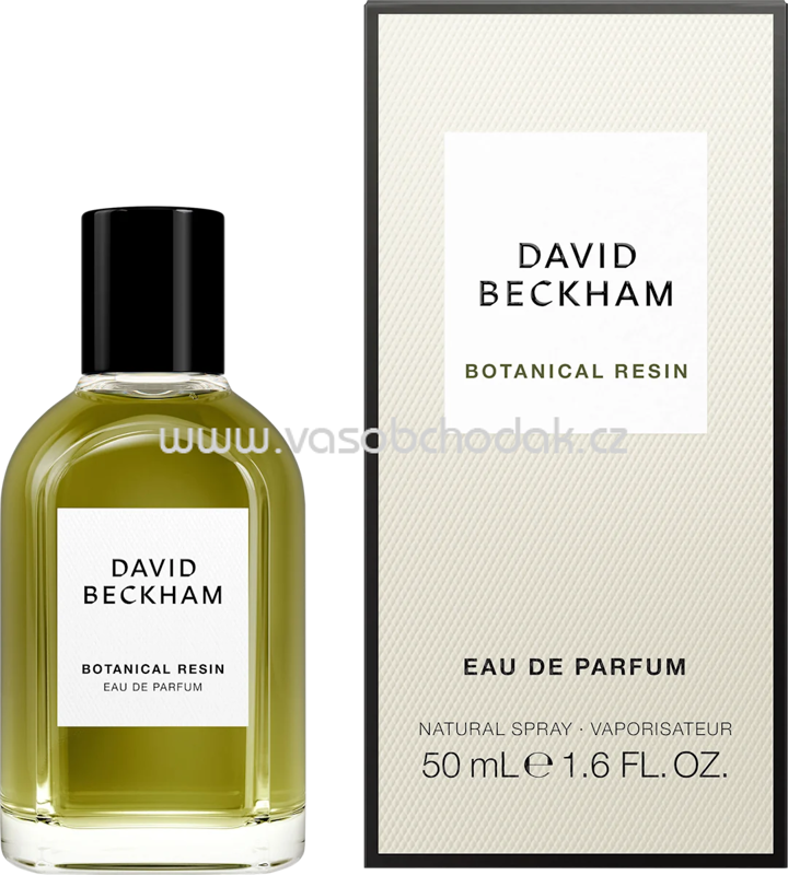 DAVID BECKHAM Botanical Resin Eau de Parfum, 50 ml DAVID BECKHAM Botanical Resin Eau de Parfum, 50 ml