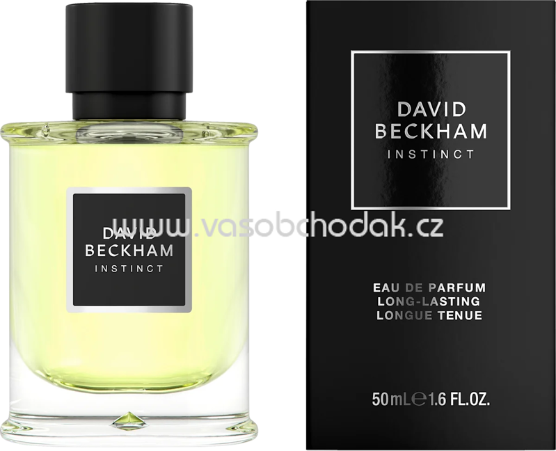 DAVID BECKHAM Instinct Eau de Parfum, 50 ml DAVID BECKHAM Instinct Eau de Parfum, 50 ml