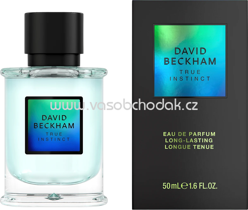 DAVID BECKHAM True Instinct Eau de Parfum, 50 ml DAVID BECKHAM True Instinct Eau de Parfum, 50 ml