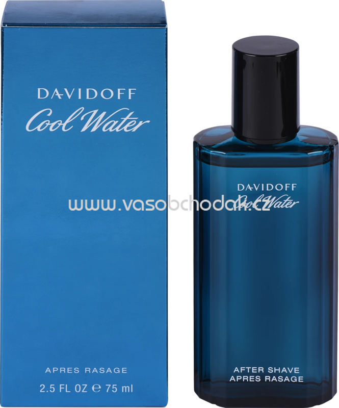 Davidoff After Shave Cool Water, 75 ml