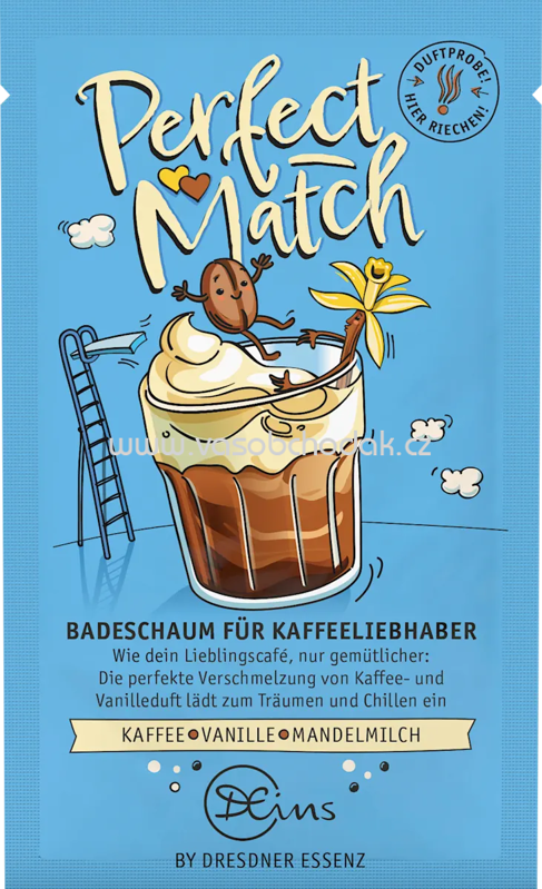 DEins Schaumbad Perfect Match, 60 g