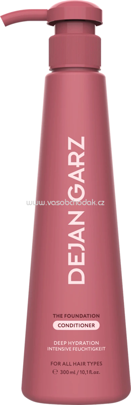 DEJAN GARZ Conditioner The Foundation, 300 ml DEJAN GARZ Conditioner The Foundation, 300 ml