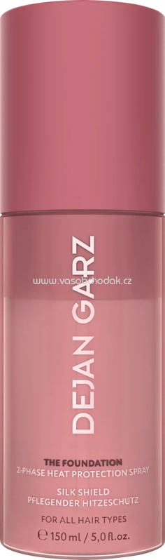 DEJAN GARZ Hitzeschutzspray The Foundation, 150 ml DEJAN GARZ Hitzeschutzspray The Foundation, 150 ml