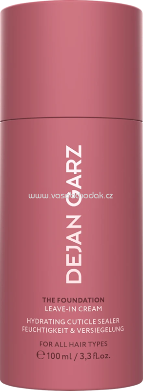DEJAN GARZ Leave-In Cream The Foundation, 100 ml