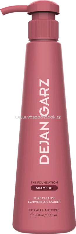 DEJAN GARZ Shampoo The Foundation, 300 ml DEJAN GARZ Shampoo The Foundation, 300 ml