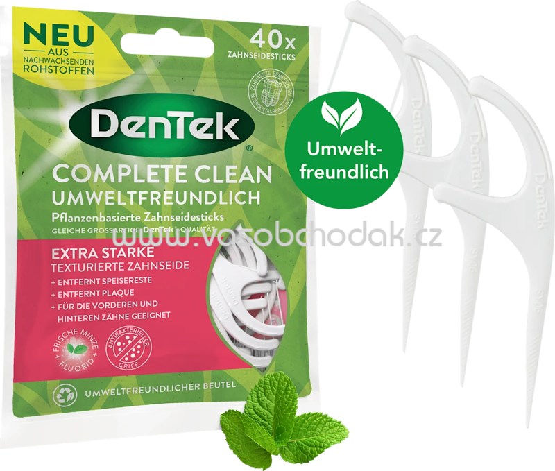DenTek Zahnseidesticks Complete Clean, 40 St DenTek Zahnseidesticks Complete Clean, 40 St