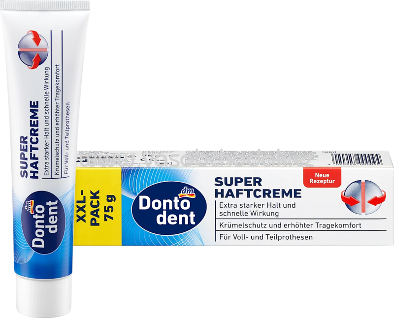 Dontodent Haftcreme, 75 g Dontodent Haftcreme, 75 g