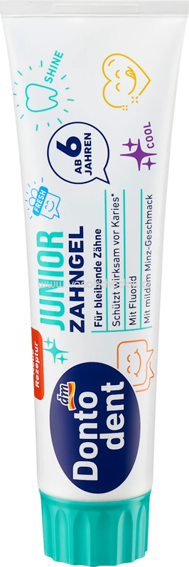 Dontodent Junior Zahngel, 100 ml Dontodent Junior Zahngel, 100 ml