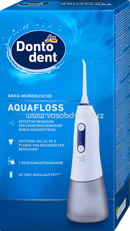 Dontodent Munddusche Aquafloss, 1 St