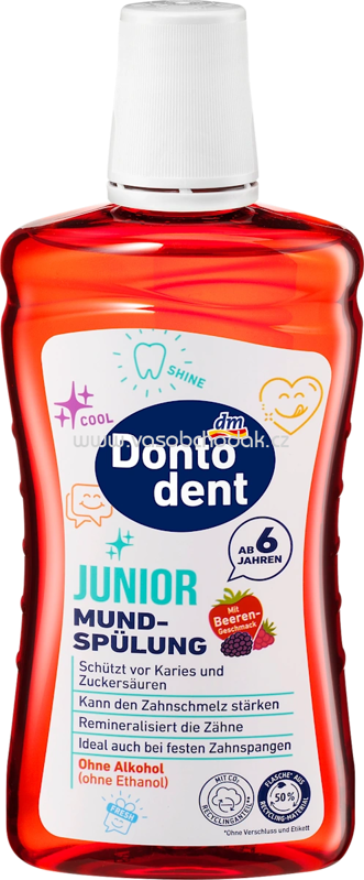 Dontodent Mundspülung Junior, 500 ml Dontodent Mundspülung Junior, 500 ml