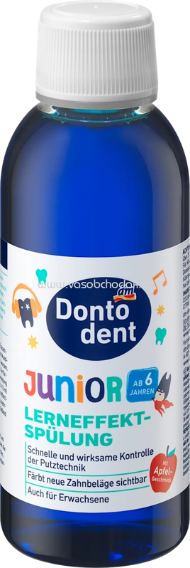 Dontodent Mundspülung Junior Lerneffekt, 200 ml Dontodent Mundspülung Junior Lerneffekt, 200 ml