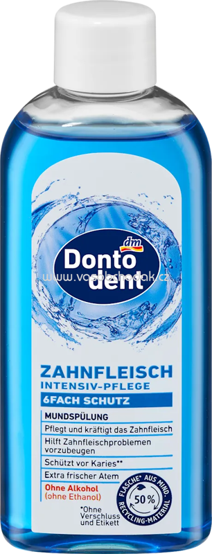 Dontodent Mundspülung Zahnfleisch Intensiv-Pflege, 100 ml Dontodent Mundspülung Zahnfleisch Intensiv-Pflege, 100 ml